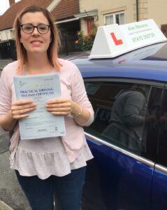 Jemma passed her test with https://leapfrogdrivingacademy.com