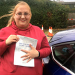 Leap Frog Driving Academy Testimonials Sheridan passed with Alan